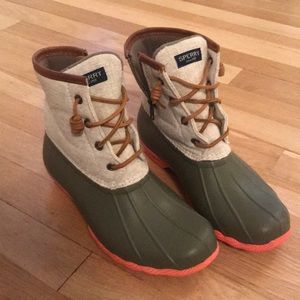 Sperry Duck Boots